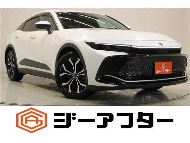 クラウンクロスオーバー 2.5 G アドバンスト E-Four 4WD ワンオーナー 禁煙車 純正12...