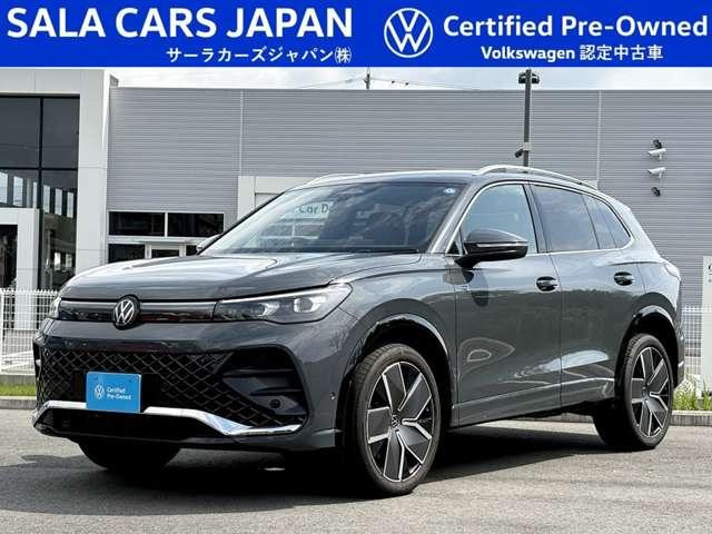 ティグアン TDI 4モーション Rライン ディーゼル 4WD