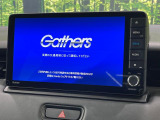【9インチ ホンダコネクトディスプレイ】視認性の高い大画面ディスプレイでナビの使用や、お持ちのスマートフォンと連携したbluetoothでの音楽再生が可能です♪