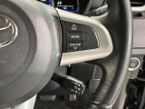 クルーズコントロールを装備しています。高速道路などで一定の速度で走ってくれるので運転が楽ですよ!速度を設定できますので、スピードの出しすぎにも注意できます。