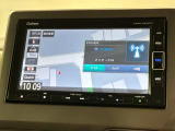ギャザズナビ搭載です。知らない道も安心ですね!