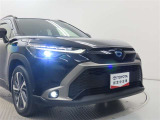 高輝度で点灯速度が速く、しかも消費電力の少ないLEDヘッドライトが装備されています!LEDの明るい光が走行中の視界の確保をサポートして、夜のドライブがより楽しく安全に運転できます♪