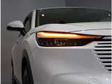 ライト一体式のウインカー