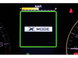 X-MODEは路面の状態に応じて4輪の駆動力やブレーキなどを最適にコントロール。悪路からのスムーズな脱出をサポートします。