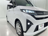 フォグランプ装着車です。暗い夜道の車両前方を明るく照らします