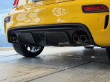 デュアル出しのエグゾースト、イタリア車らしい乾いたサウンドを楽しんでいただきましょう。