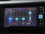 CD・DVD(再生機能)・ブルートゥース等を使用することができます。