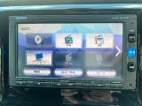 ナビ機能だけではありません、ワンセグTVやCD、BlueTooth等、オーディオ機能も充実しています。