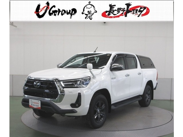 ハイラックス 2.4 Z ディーゼル 4WD 