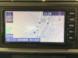 ナビ搭載です。知らない道も安心ですね!