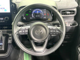 【ステアリングスイッチ】運転中、前方から目線をそらすことなく、オーディオ等の操作が可能な便利機能!安心&快適なドライブを演出してくれます♪