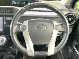 【ステアリングスイッチ】運転中、前方から目線をそらすことなく、オーディオ等の操作が可能な便利機能!安心&快適なドライブを演出してくれます♪
