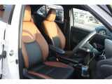 運転席です!