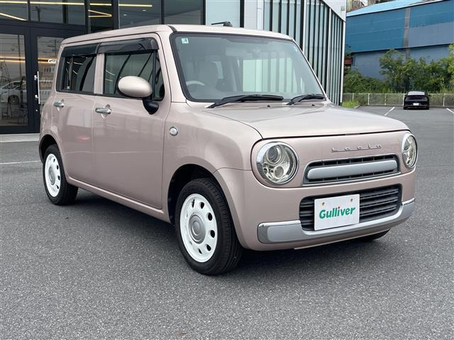 アルトラパン G 4WD 4WD 修復歴無し