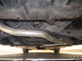 下廻りの状態です。サビが気になる場合はオプションがございますのでご相談ください。