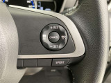 前方の車との車間を設定し、スピードを上げたり緩めたりを自動で行ってくれる追尾式の「レーダークルーズ」。上級装備の一つです!高級車にしかつかない嬉しい機能です。