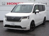 当社試乗車、業務車のステップワゴン(e:HEVスパーダ)が入庫です。内外装ともにきれいなお車です。