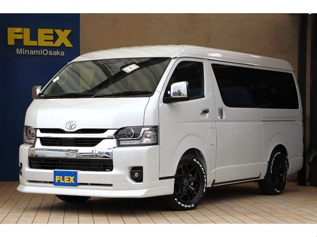 ハイエース 2.7 GL ロング ミドルルーフ 4WD 