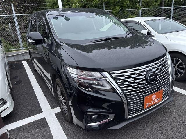 エルグランド 2.5 250ハイウェイスター プレミアム 禁煙車 フリップダウンモニター ...