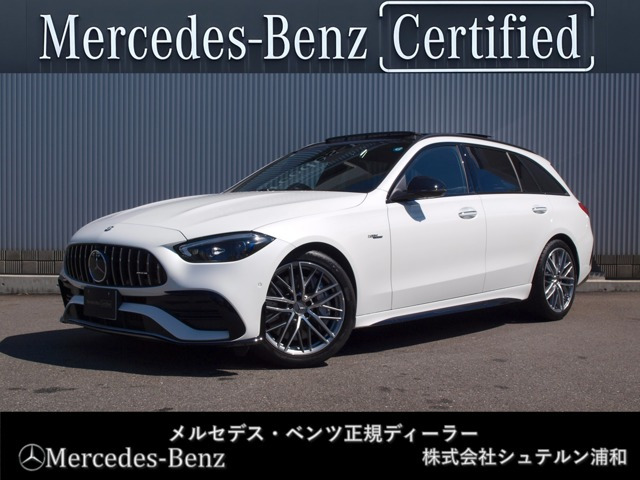 Cクラスワゴン AMG C43 4マチック 4WD 