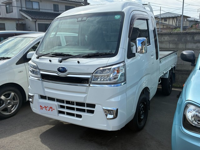 サンバートラック グランドキャブ スマートアシスト ハイルーフ 4WD