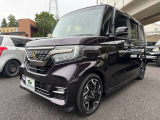 N-BOXカスタム G L ターボ ホンダセンシング 4WD 