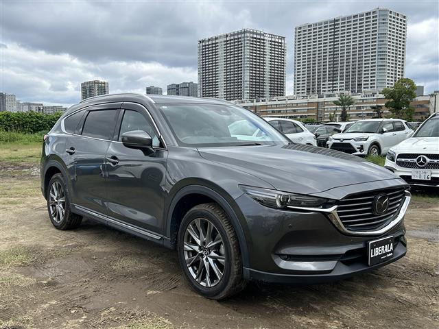 CX-8 2.5 25S Lパッケージ 本革シート 修復歴無し