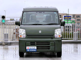 「エブリイ」 入荷いたしました!!ボディカラーは、クールカーキパールメタリック♪ 新車登録日より3年間 走行:60,000Kmの新車保証を継承致します。