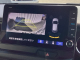 バックカメラも装備しております。車庫入れの苦手なお客様、もうご心配いりません。バックカメラがあれば、ぶつける心配無し?!重宝します!!