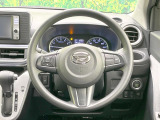 【ステアリングスイッチ】運転中、前方から目線をそらすことなく、オーディオ等の操作が可能な便利機能!安心&快適なドライブを演出してくれます♪