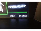 入荷時の走行距離になります。この走行キロはまだまだこれからの走行距離です!