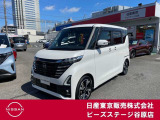 ルークス660ハイウェイスターGターボ◇アラウンドビューM・純正メモリーナビ・両側オートSD・純正360&deg;ドライブR◇人気のパールホワイト!走りのターボ車です!