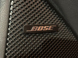 【BOSEサウンドシステム付き純正ナビ】充実のナビ機能はもちろん、高度なチューニング能力が搭載されており、高音質な音楽をお楽しみいただけます♪