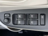 運転席ドア側パワーウィンドゥ・ドアミラースイッチ