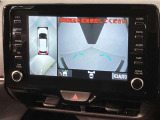 全周囲カメラ付きで車庫入れも安心ですね。