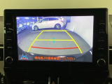 バックモニター付きで車庫入れもラクラク♪