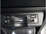 ETC車載器付きです。高速道路の料金所もスムーズに通過できます。