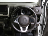 運転しやすいハンドルです。