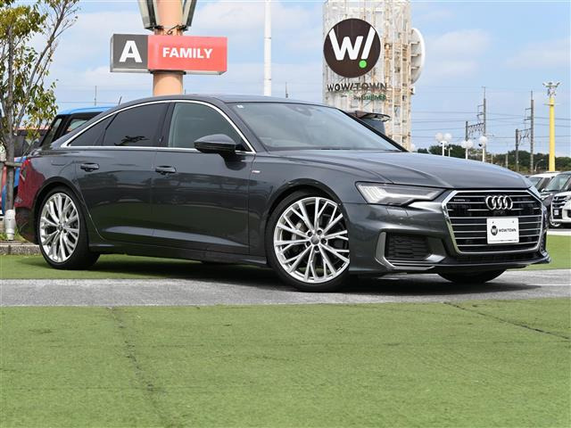 A6 45 TFSI クワトロ スポーツ 4WD 本革シート