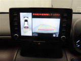 バックモニターを装備しています。車庫入れ時等に車両後方が確認出来るのでとても便利です。