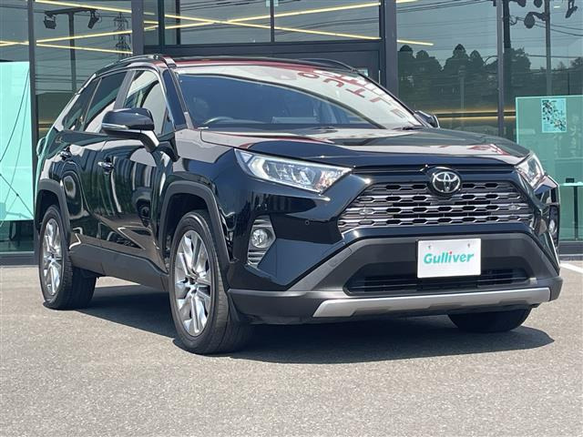RAV4 2.0 G Zパッケージ 4WD 4WD 本革シート