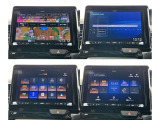【フルセグTV付き】フルセグなので画質もキレイにデジタル放送を受信できます。長旅のお供に!