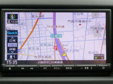 使い勝手も機能性も優れた日産純正ナビゲーション「MJ121D-A」を搭載♪BluetoothオーディオもOK!アナタのスマホのお気に入りの曲も流せます♪♪