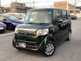 走行距離少ない軽自動車お探しの方にお勧め♪ブリティッシュグリーンのN-BOX G・Lパッケージ入庫しました!
