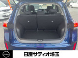 みんなで出かけても荷物はちゃんと積めちゃいます。お買い物やお出掛けに便利ですね♪