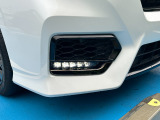 LEDフォグライトも装備☆実はSPADA専用フロントグリルになってます☆