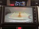 『バックモニター』を装備!駐車の際の、サポートツールとしてとっても便利!駐車が苦手な人、バックに自信がない人、だけでなく、皆さんに便利!でも、それだけに頼るのは危ないですね。