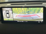 【360&deg;ビューモニター】専用のカメラにより、上から見下ろしたような視点で360度クルマの周囲を確認することができます☆死角部分も確認しやすく、狭い場所での切り返しや駐車もスムーズに行えます。