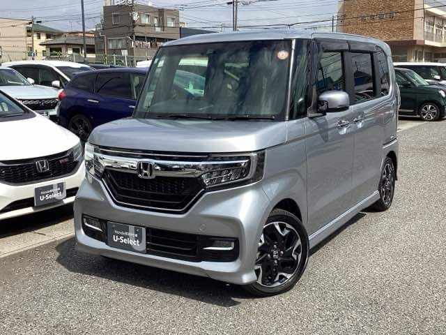 N-BOXカスタム G L ターボ ホンダセンシング 