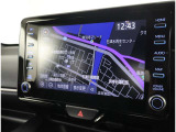 ナビゲーション付なので、何時何処でも行きたい場所へ。 ナビって無くて良いかなと思っていても一度使うと手放せませんよね。